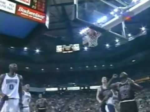 Michael Jordan vs Mitch Richmond - Shootout (Jan 30, 1997)