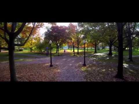 Aerial Video of Oberlin College Campus