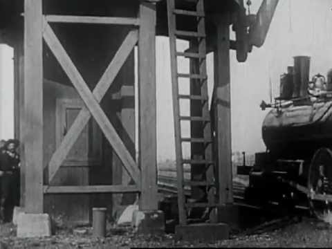 The Great Train Robbery - World's First Cowboy Western - by Thomas Edison