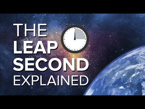 The Leap Second Explained | Space Time | PBS Digital Studios