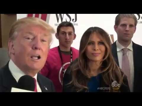 Donald Trump 20/20 Barbara Walters FULL Interview - 11/20/15