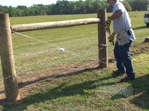 Barbed Wire Installation