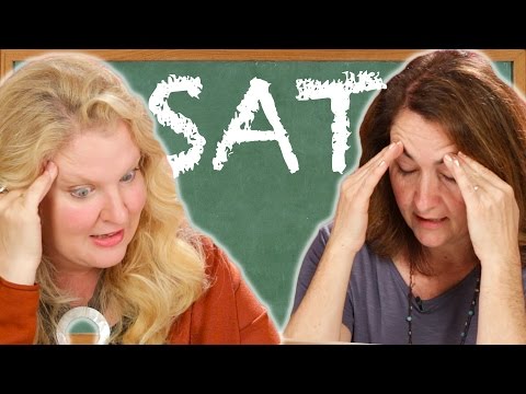 Parents Take The SAT