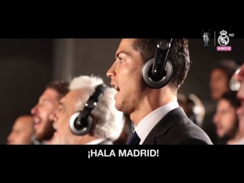 Himno Real Madrid Nueva Versión Oficial 2016 • La Undécima • HD