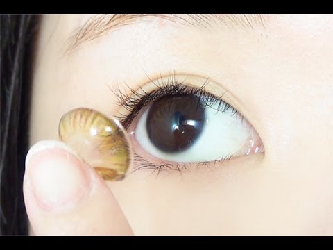 How to : Open, Store, Clean, Check, Put On, Remove and Re-wetting Contact Lens