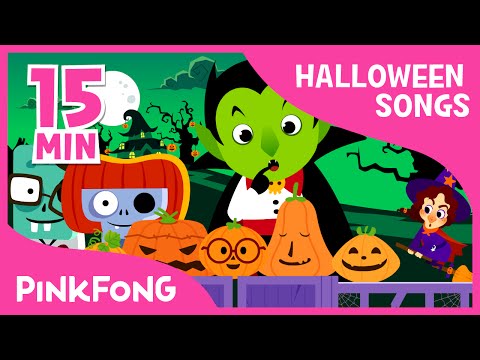 Halloween Costume Party | Halloween Songs | + Compilation | PINKFONG Songs for Children