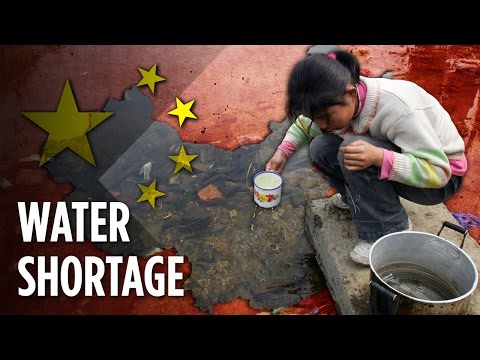 Why China Is Running Out Of Water