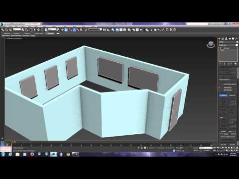 3ds Max 2014   Architectural Interiors   Part 1