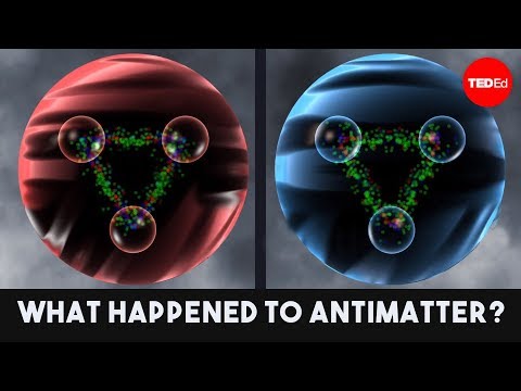 What happened to antimatter? - Rolf Landua