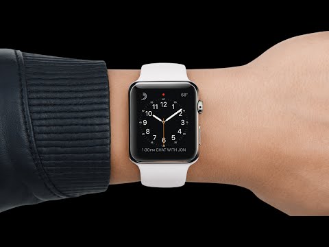 Apple Watch — Guided Tour: Welcome