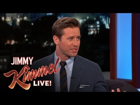 Armie Hammer on Hanging Out with Guy Ritchie