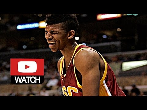 Nick Young USC Full Highlights 3.23.2007 Vs. UNC - LIL SWAGGY P!!