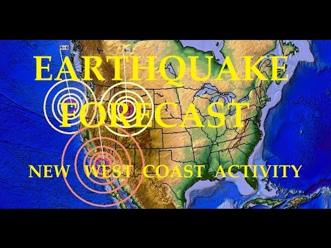 6/23/2016 -- Global Earthquake Forecast -- West Coast Watch + Pacific Unrest this week