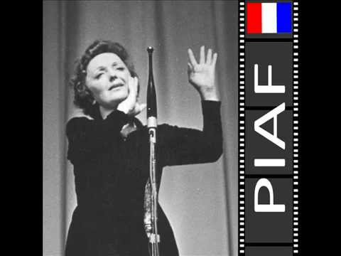 Les Chansons de Edith Piaf : Non, je ne regrette rien