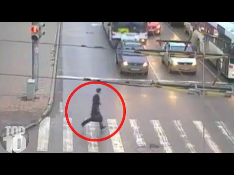 10 Near DEATH Experiences Caught On Camera