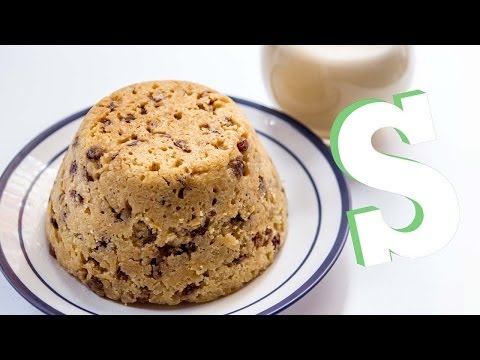 How To Make Spotted Dick Recipe - Homemade by SORTED