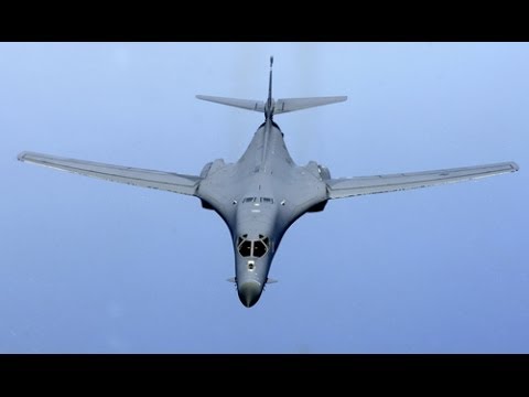 SUPER FAST US Air Force B1 Lancer Bomber Aircraft