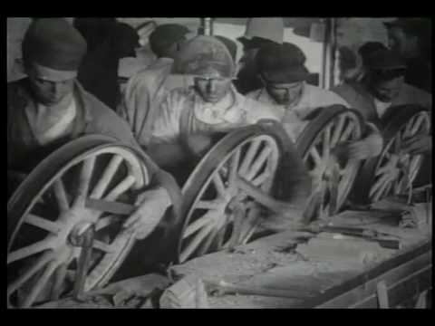 Ford Factories at Mack Avenue, Piquette and Highland Park Plant