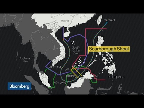 Beijing's Top Admiral Warns on South China Sea