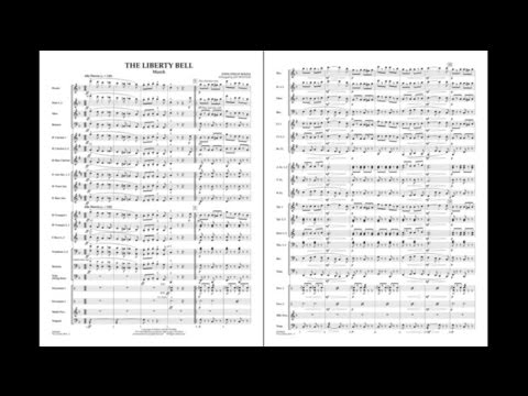 The Liberty Bell (March) by John Philip Sousa/arr. Jay Bocook