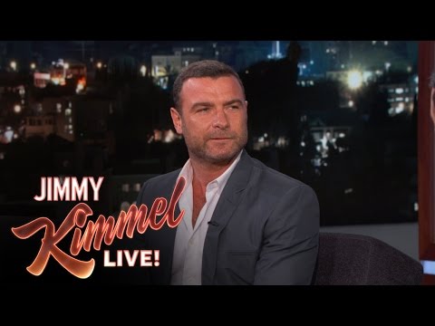 Liev Schreiber is a Fan of Fighting