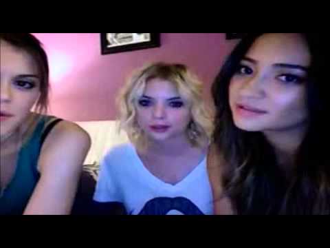 Shay Mitchell, Ashley Benson and Lindsey Shaw Live Chat Part 2 8/30/12