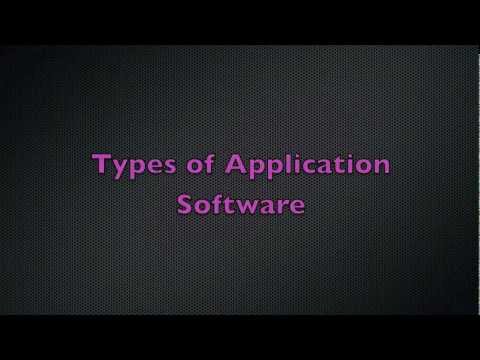 Application Software