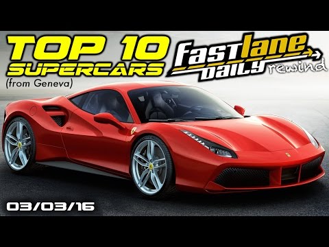 FLD Rewind: Top 10 Cars From 2015 Geneva Motor Show - Fast Lane Daily