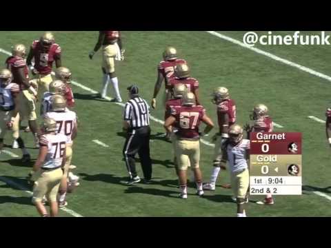 2016 Florida State Spring Game: Garnet and Gold Game Full Game LQ