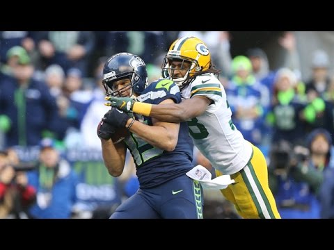 Packers vs. Seahawks NFC Championship Game highlights