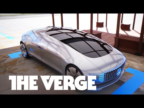 Mercedes-Benz F 015: the amazing way we'll drive in 2030