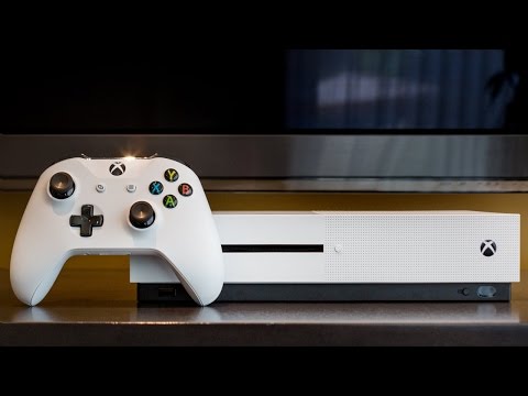 Xbox One S exclusive first look