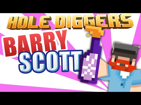 Minecraft - Barry Scott - Hole Diggers 12