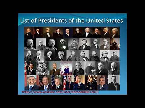 List of Presidents of the United States