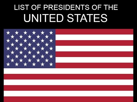 US Presidents | List of Presidents of the United States