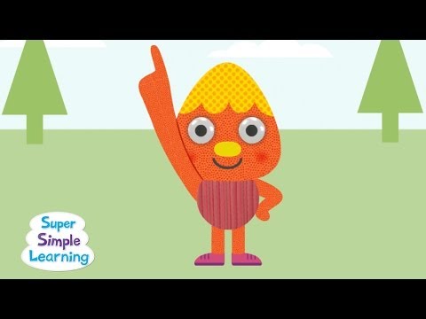 One Little Finger | Super Simple Songs