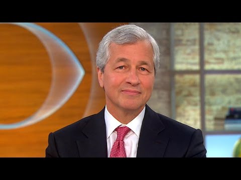 JPMorgan Chase CEO on youth initiative, being a political target