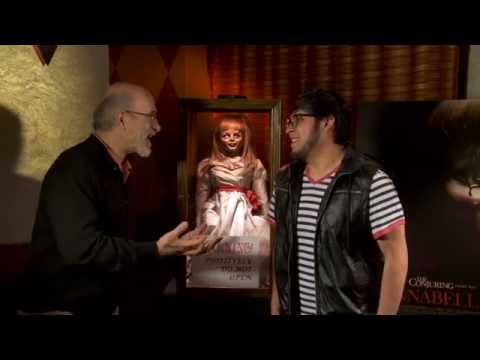 'Annabelle' Interview with Tony Amendola