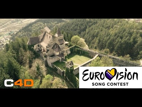 Dalal & Deen feat Ana Rucner & Jala - Ljubav je [OFFICIAL VIDEO EUROSONG 2016]