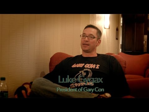 Gary Con, And interview with Luke Gygax