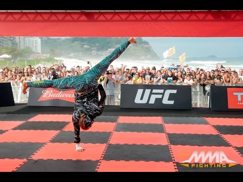 UFC 190: Ronda Rousey Open Workout Session (Complete)