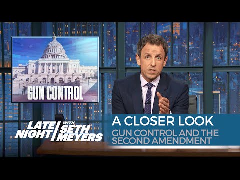 Gun Control and the Second Amendment: A Closer Look