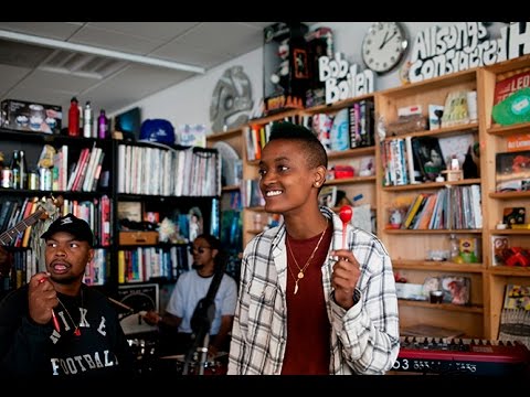 The Internet: NPR Music Tiny Desk Concert