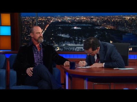 Christopher Meloni Won't Let Stephen In The Club