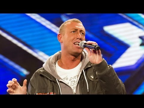 Christopher Maloney's audition - Bette Midler's The Rose - The X Factor UK 2012