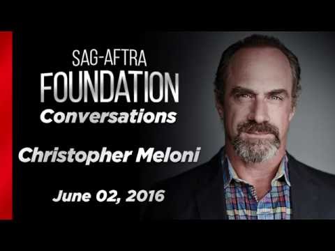 Conversations with Christopher Meloni