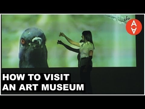 How to Visit an Art Museum | The Art Assignment | PBS Digital Studios