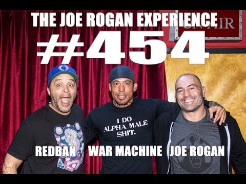 Joe Rogan Experience #454 - War Machine