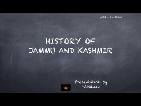 History of Jammu and Kashmir in under 10 minutes