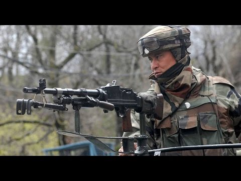 Live Video of Indian Army Encounter at Shopian Jammu and Kashmir 2015